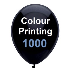 [1000 pieces] Balloon Logo Printing 2 Colour